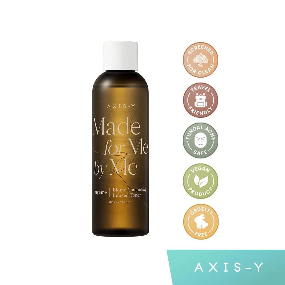 AXIS-Y Biome Comforting Infused Toner | 200ml / 6.76 fl.oz